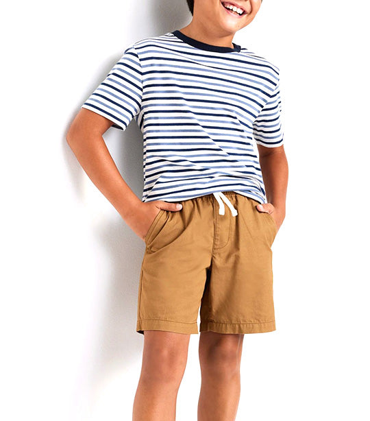 Khaki shorts for hot sale juniors old navy