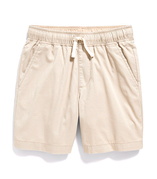Twill Non-Stretch Jogger Shorts for Boys (Above Knee) A Stones Throw