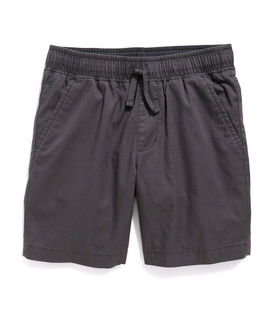 Old Navy Kids Twill Non Stretch Jogger Shorts for Boys Above Knee