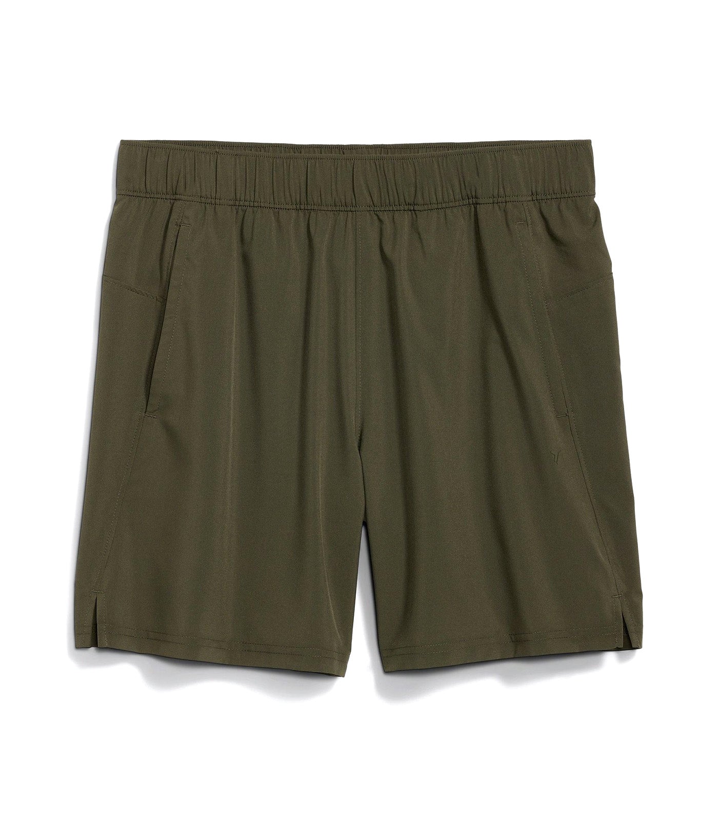 Essential Woven Workout Shorts for Men - 7-inch inseam Heritage Green