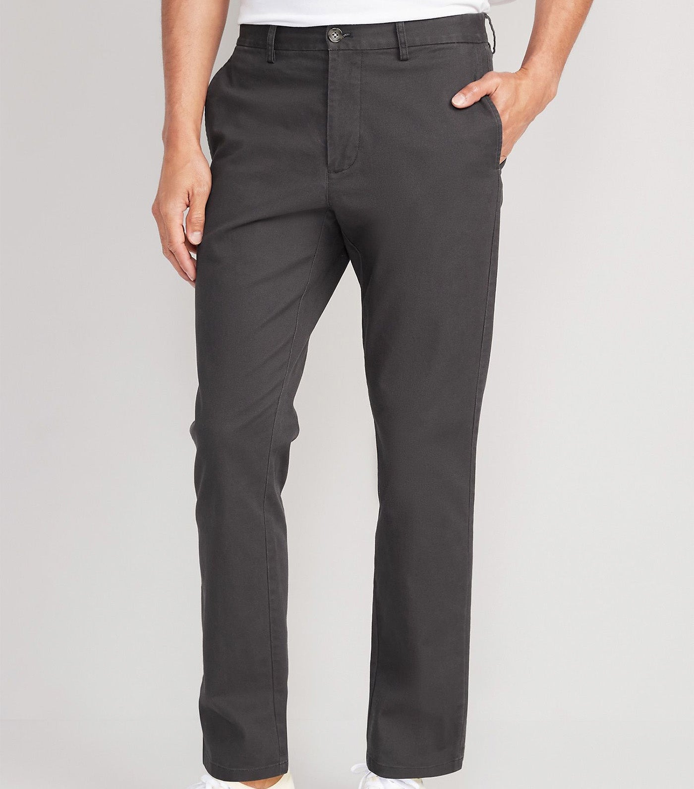 Slim Built-In Flex Rotation Chino Pants for Men Panther
