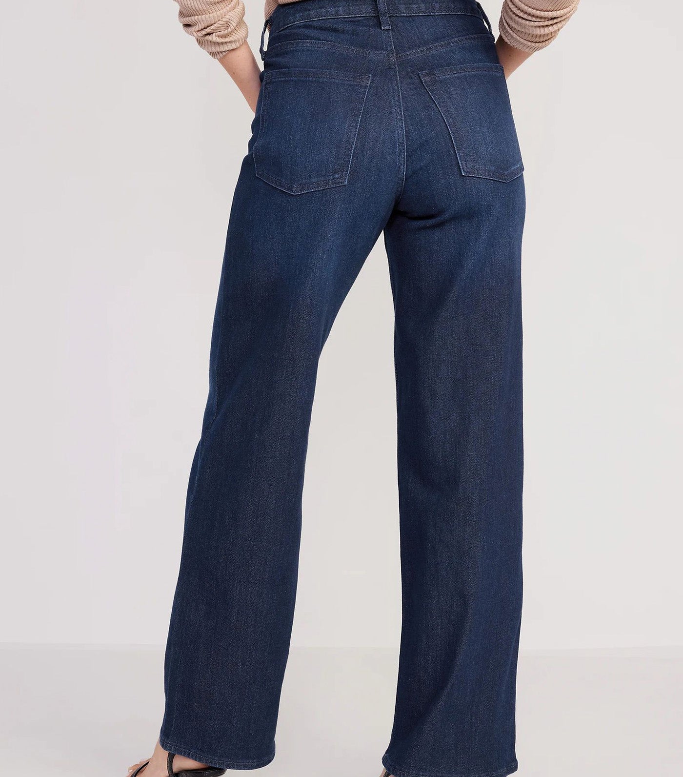 High-Waisted Wow Wide-Leg Jeans for Women River