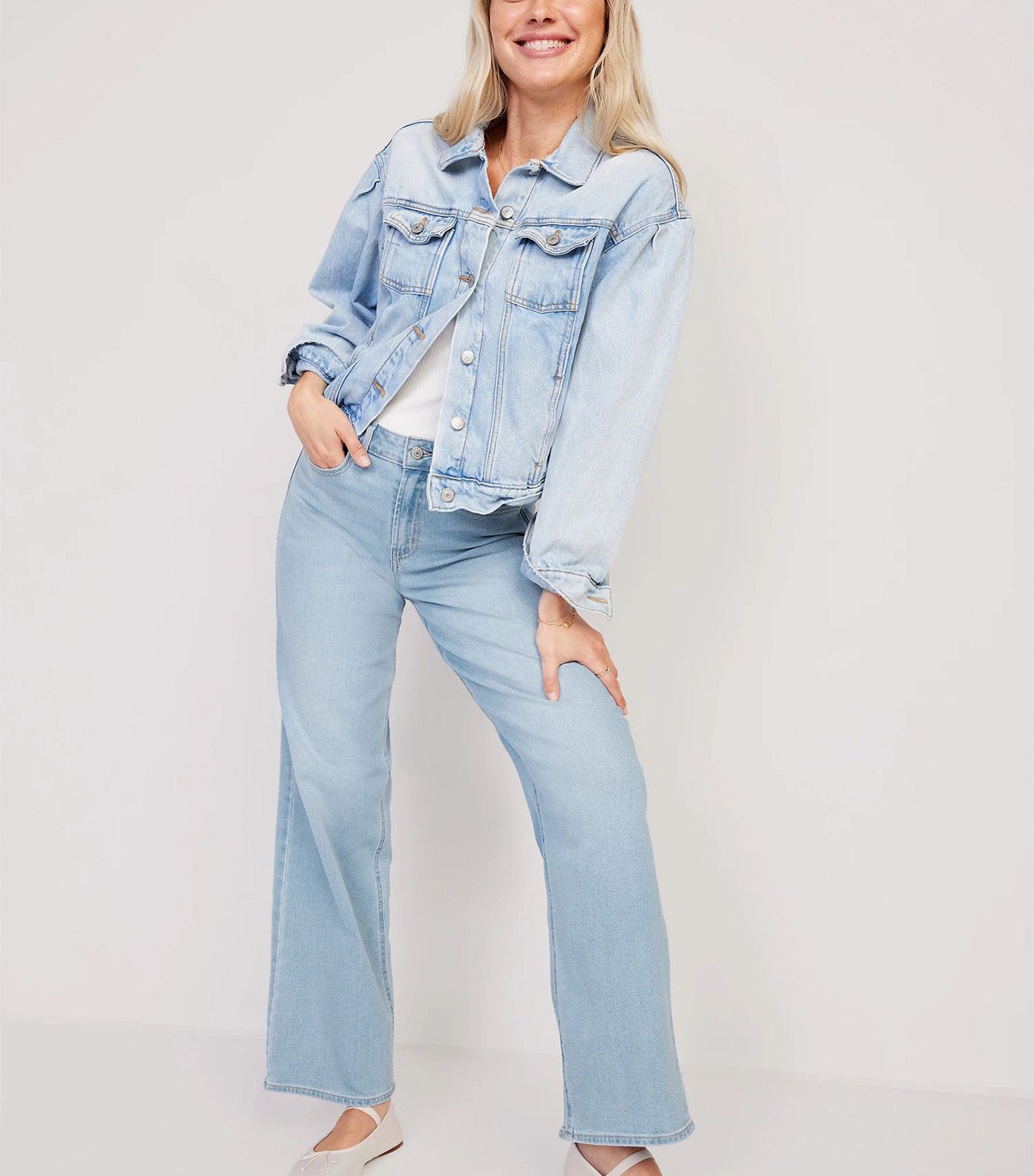 High-Waisted Wow Flare Jeans for Women, Old Navy