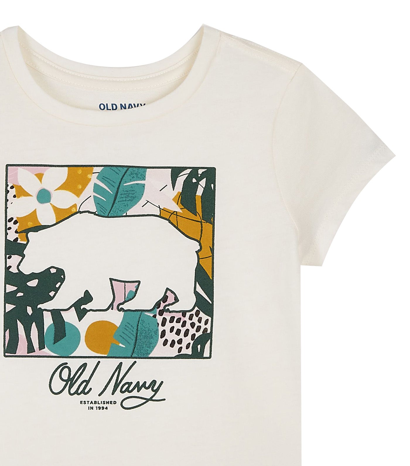 Short-Sleeve Graphic T-Shirt for Girls Creme De La Creme