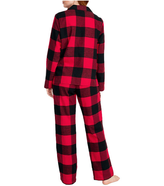 Old navy red cheap buffalo plaid pajamas