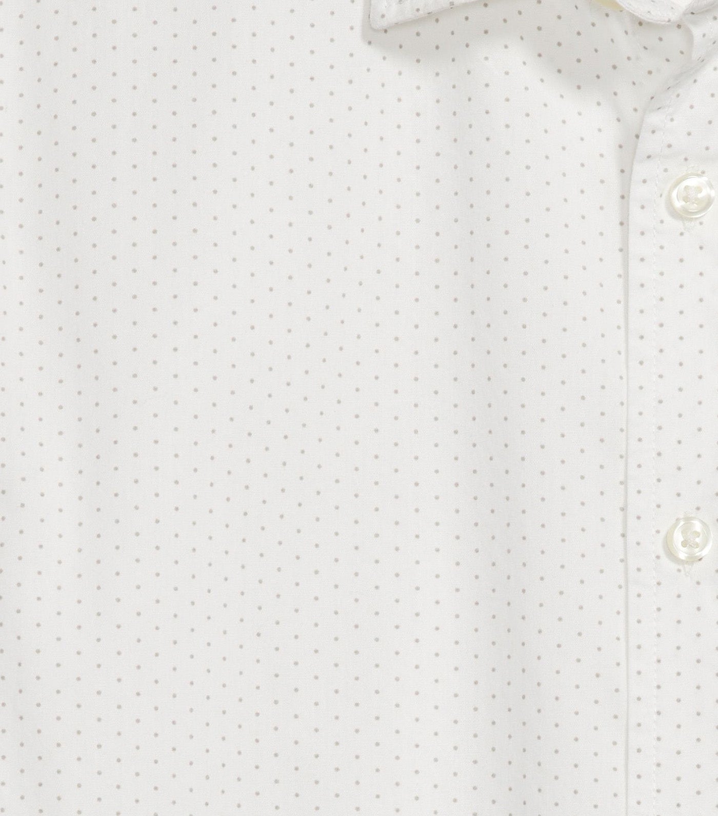 Regular-Fit Built-In Flex Everyday Shirt for Men White Dots
