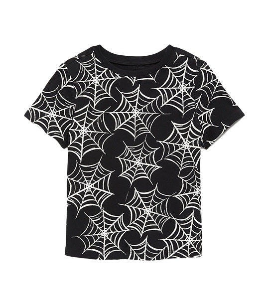 Unisex Printed Short-Sleeve T-Shirt for Toddler Spider