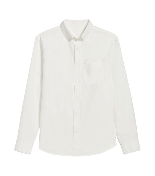 Old Navy Regular-Fit Non-Stretch Everyday Oxford Shirt for Men