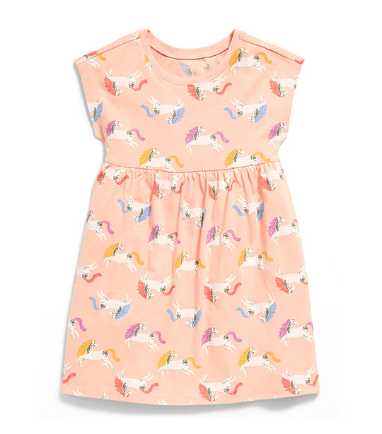 Old navy fit cheap and flare dress toddler