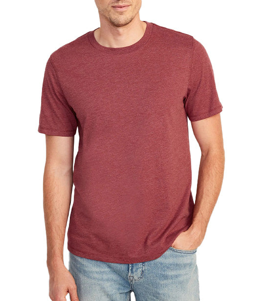 Soft-Washed Crew-Neck T-Shirt for Men Have A Heart