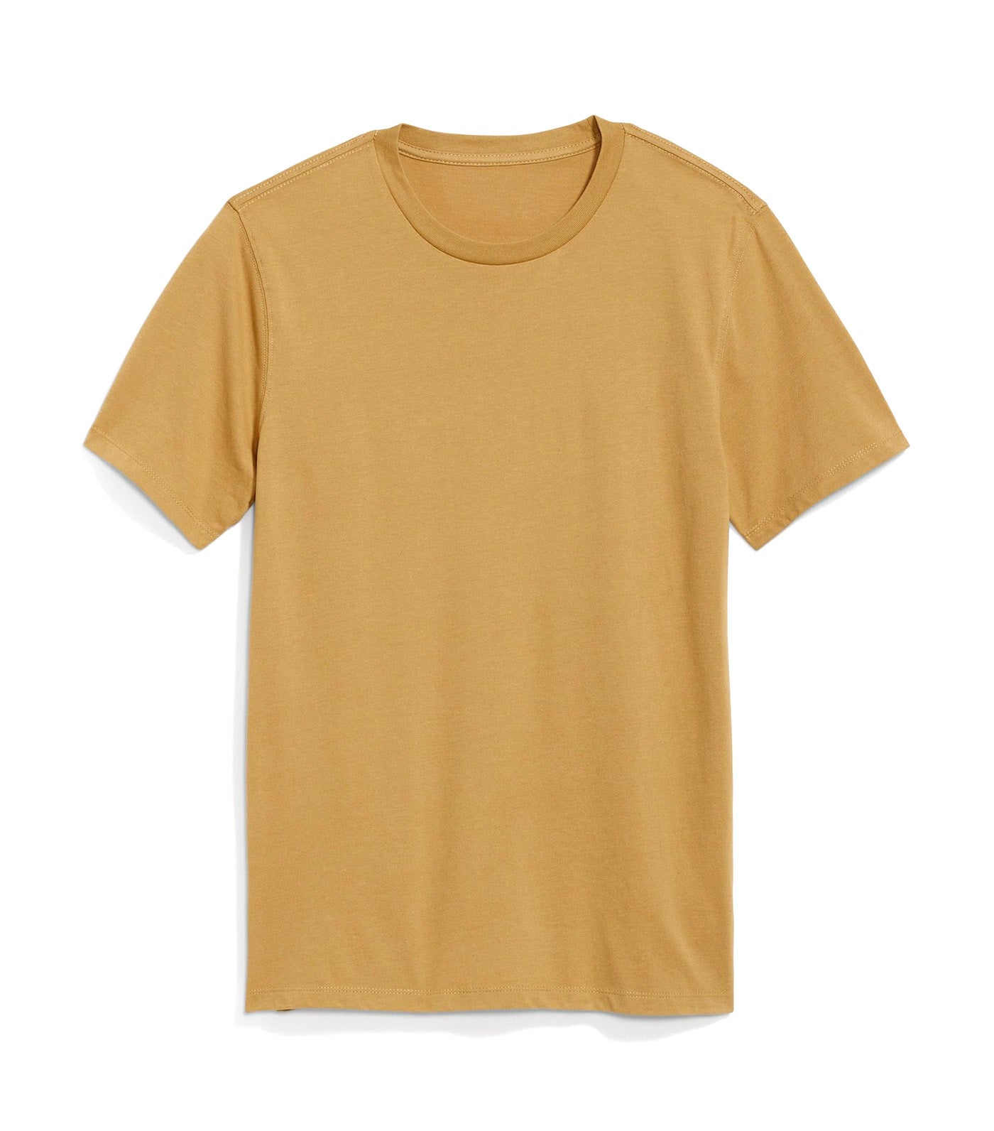 Soft-Washed Crew-Neck T-Shirt for Men Ginger Root