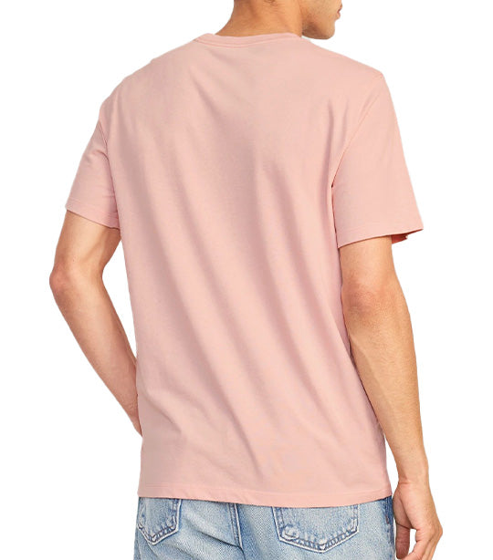 Soft-Washed Crew-Neck T-Shirt for Men Abalone