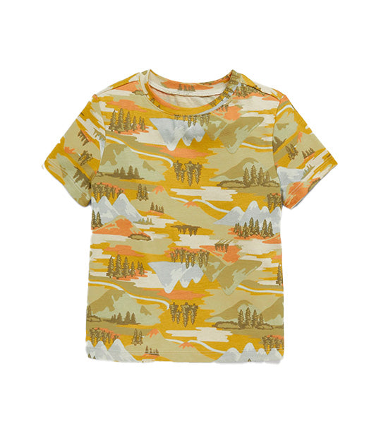 Unisex Printed T-Shirt for Toddler Scenic Print
