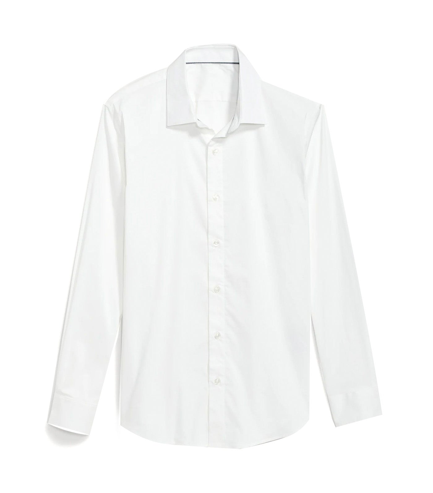 Slim-Fit Pro Signature Tech Dress Shirt for Men Bright White