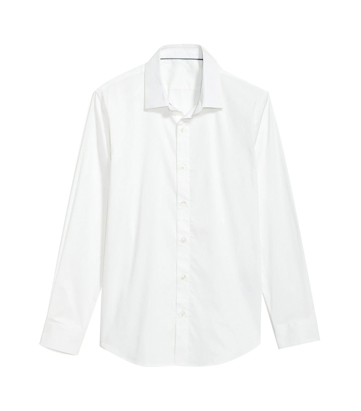 Regular-Fit Pro Signature Tech Dress Shirt for Men Bright White