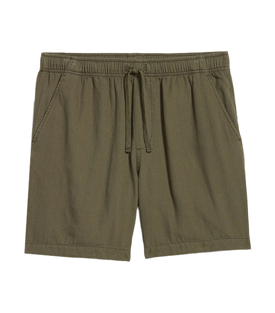 Utility Jogger Shorts for Men - 7-inch Inseam Heritage Green