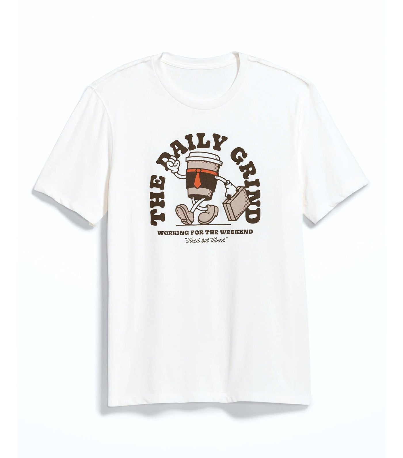 Soft-Washed Graphic T-Shirt for Men Salt Lake