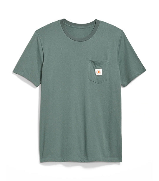 old navy men's pocket tee