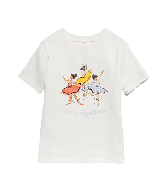 Unisex Graphic T-Shirt for Toddler Sea Salt