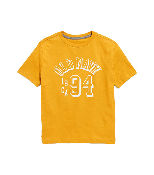 Short-Sleeve Logo-Graphic T-Shirt for Boys Golden Arrow