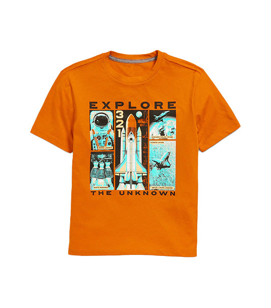 Short-Sleeve Graphic T-Shirt for Boys Copperleaf