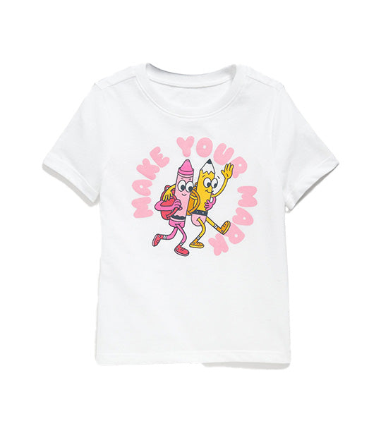 Unisex Graphic T-Shirt for Toddler Calla Lily 2