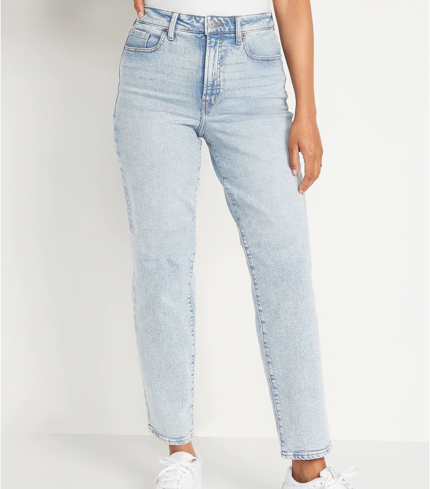 High-Waisted OG Loose Jeans For Women Nessa Clean