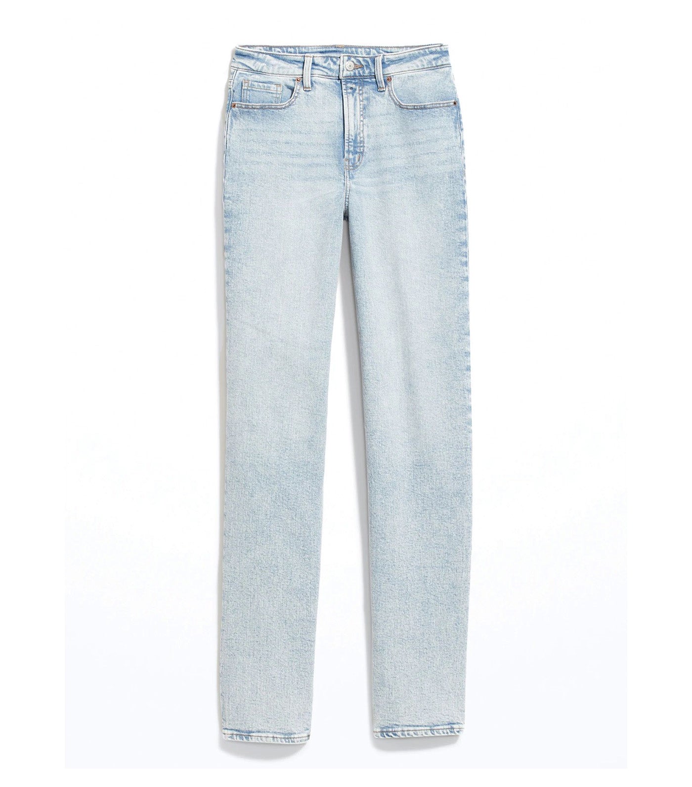 High-Waisted OG Loose Jeans For Women Nessa Clean