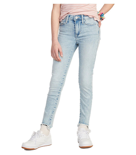 Extra High-Waisted Rockstar 360° Stretch Super-Skinny Jeans for Women