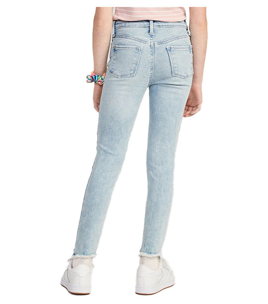 Extra High-Waisted Rockstar 360° Stretch Jeggings for Girls