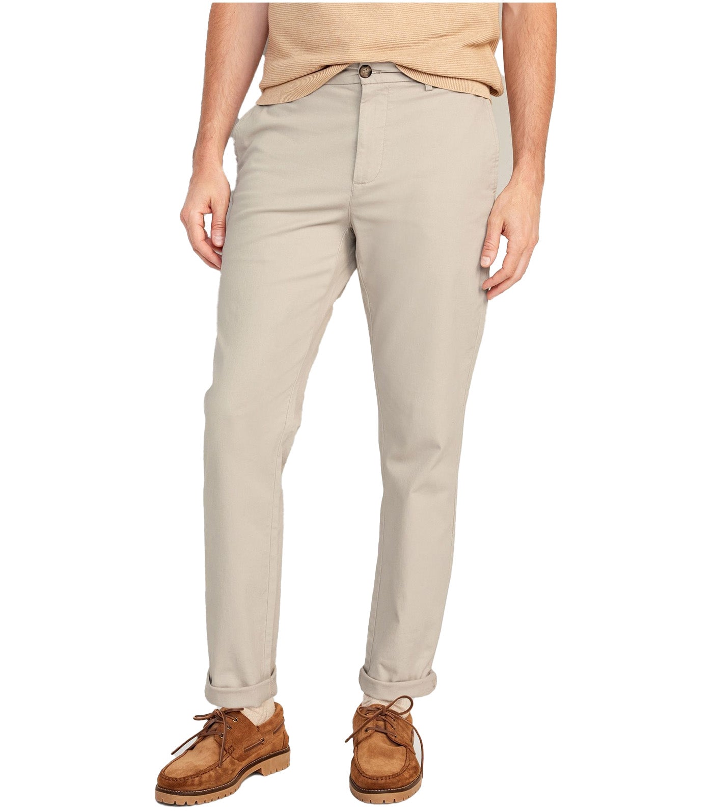Slim Built-In Flex Rotation Chino Pants for Men A Stones Throw