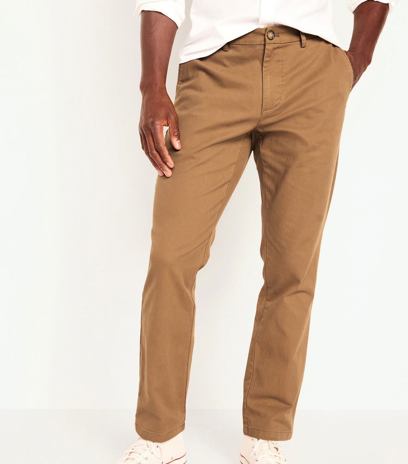 Straight Built-In Flex Rotation Chino Pants for Men Doe A Deer