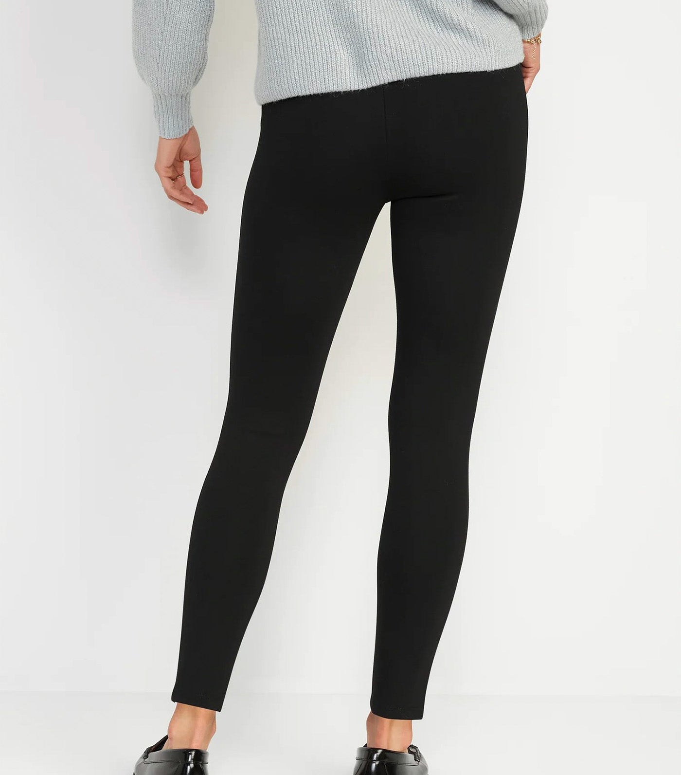 Extra High-Waisted Stevie Skinny Ankle Pants for Women Black Jack