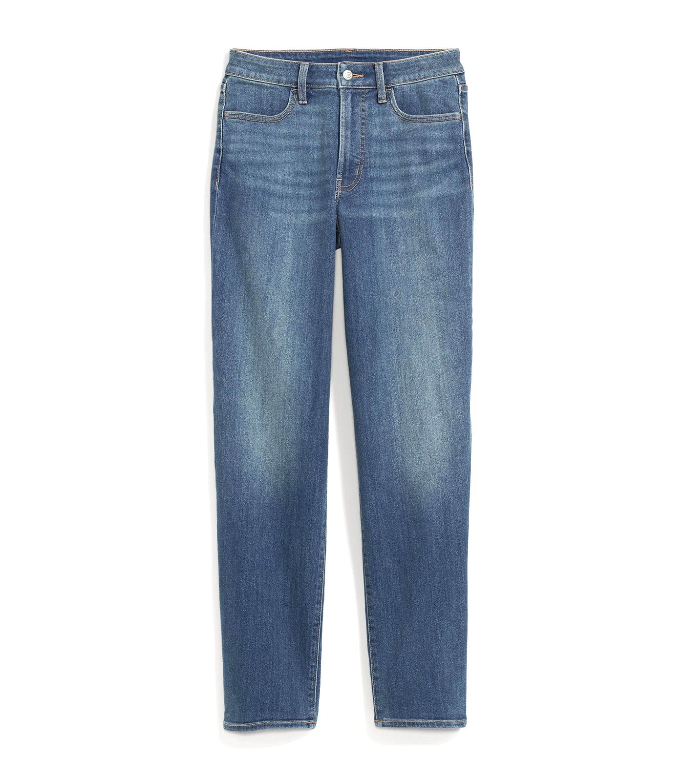 High-Waisted Wow Loose Jeans for Women Campeche