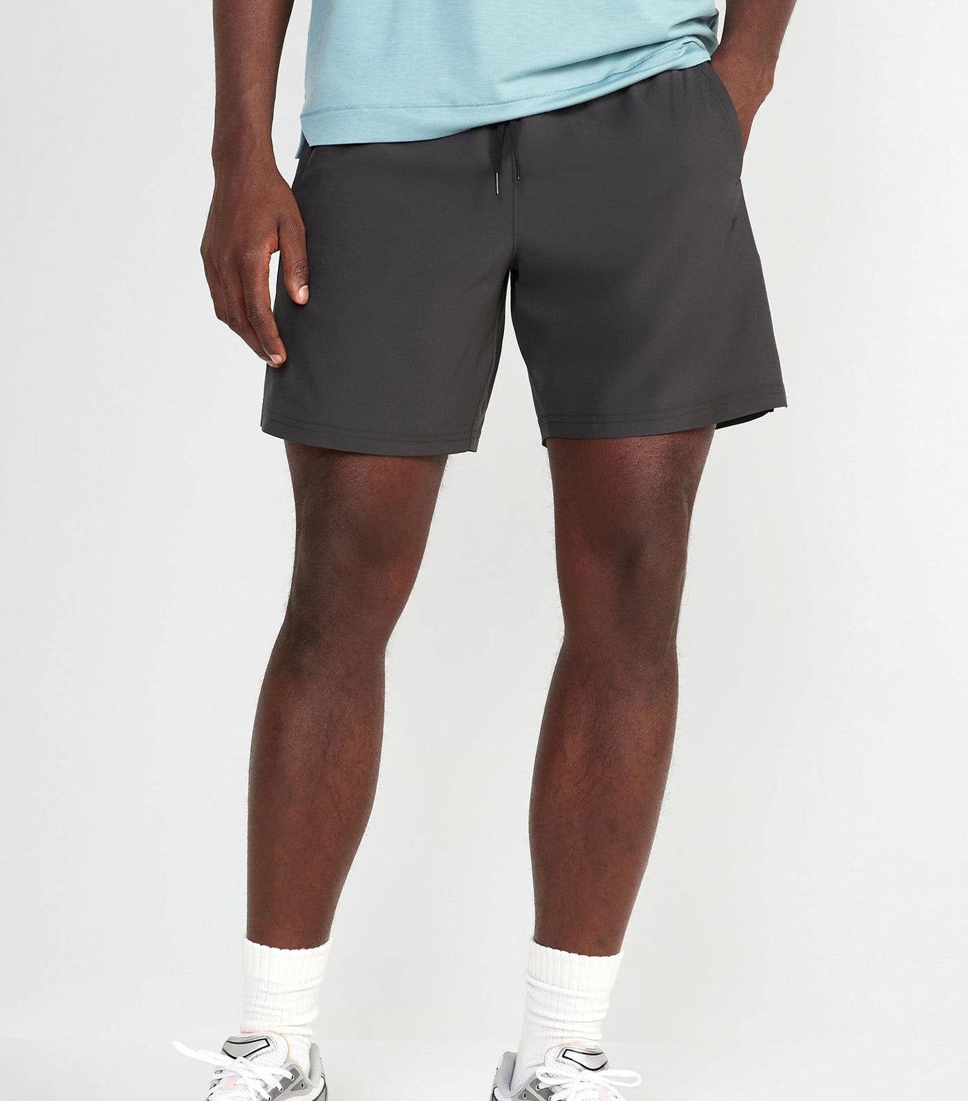 Essential Woven Workout Shorts for Men -- 7-inch inseam Panther