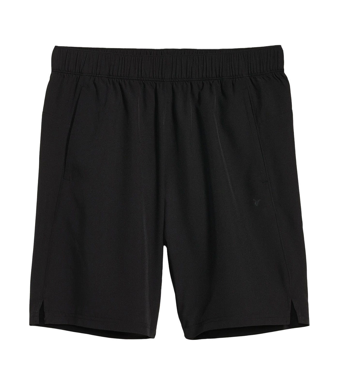 Essential Woven Workout Shorts for Men 9-inch Inseam Black Jack