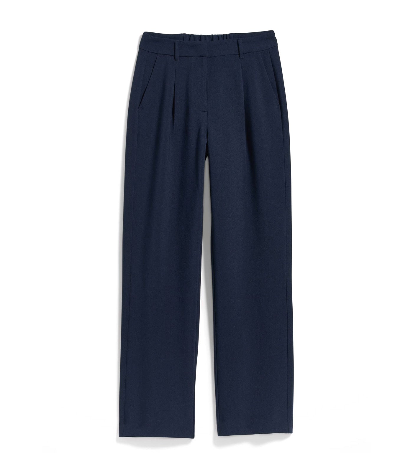 Women's Extra High-Waisted Taylor Wide-Leg Trouser Pants In The Navy