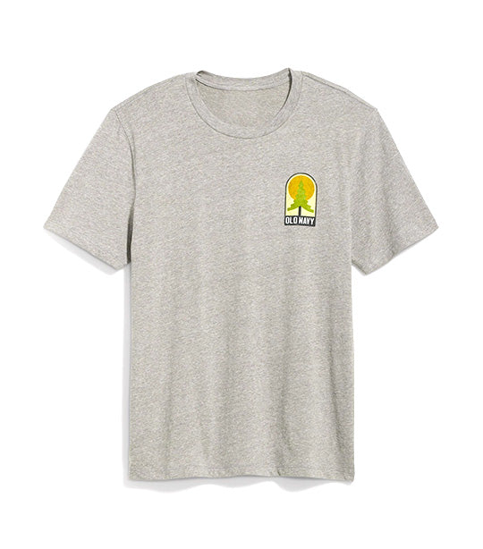 Soft-Washed Logo T-Shirt for Men B25