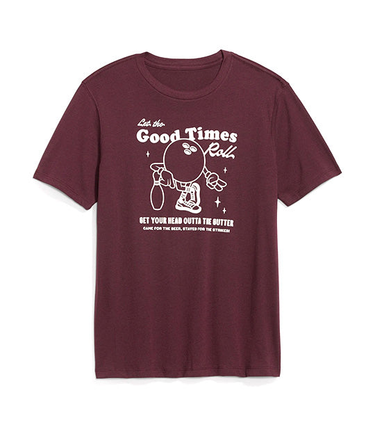 Soft-Washed Graphic T-Shirt for Men Raisin Arizona 2