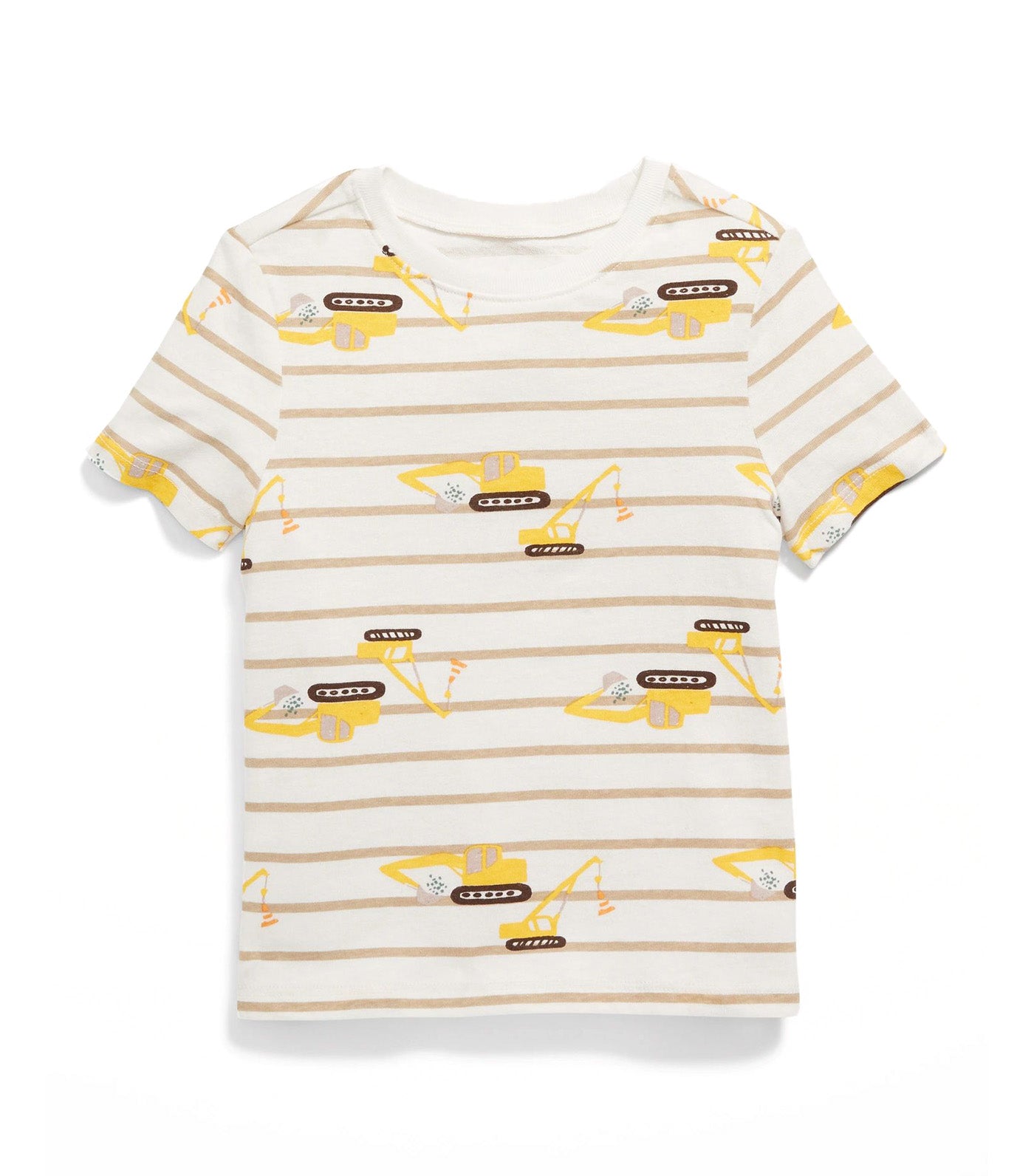 Unisex Printed T-Shirt for Toddler - Tractor