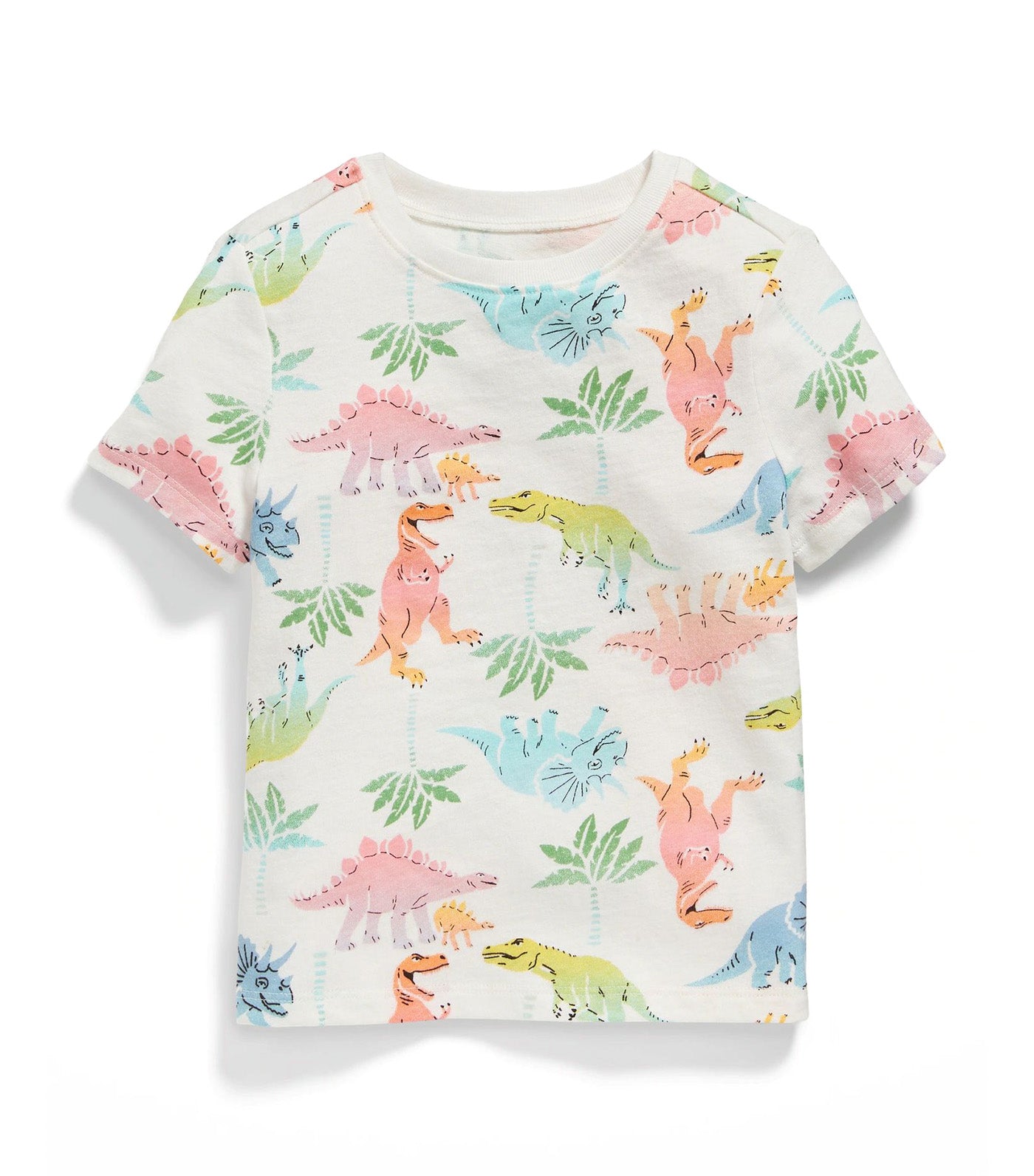 Unisex Printed T-Shirt for Toddler - Dino Attack