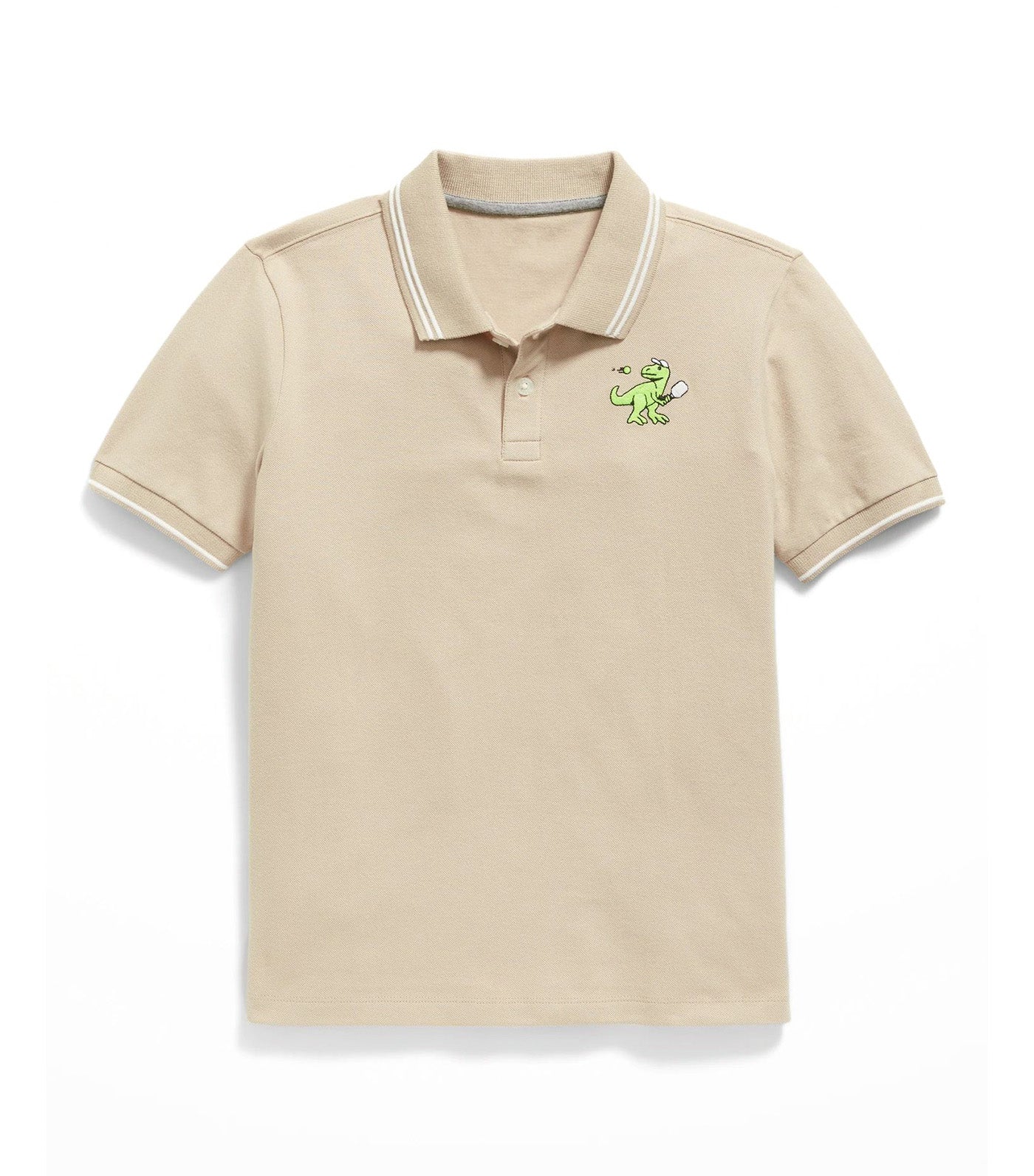 School Uniform Pique Polo Shirt for Boys - A Stone's Throw
