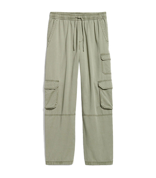 Mid-Rise Cargo Pants for Women Bare Ground