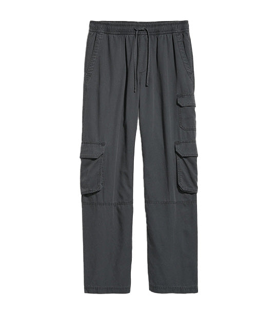Mid-Rise Cargo Pants for Women