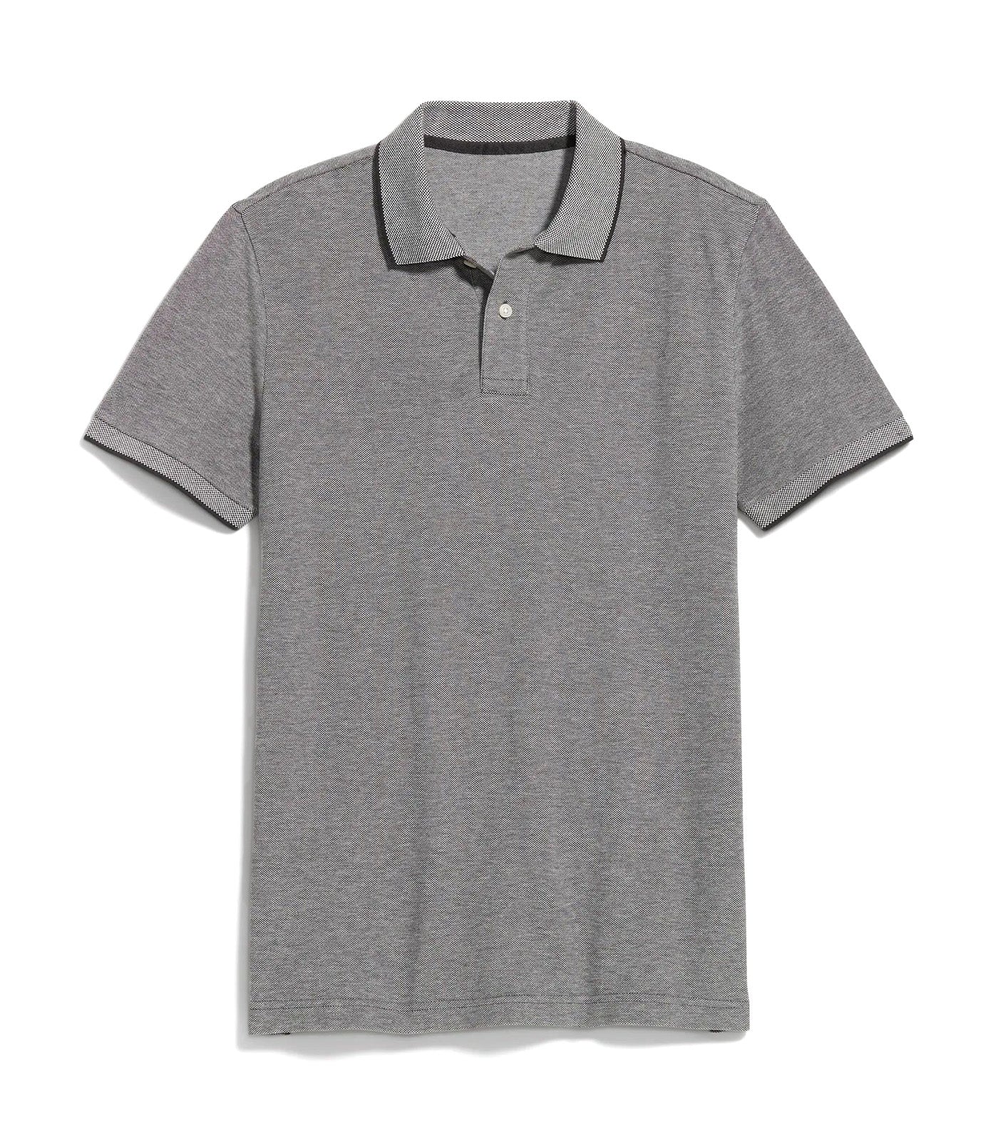 Classic Fit Pique Polo For Men Panther