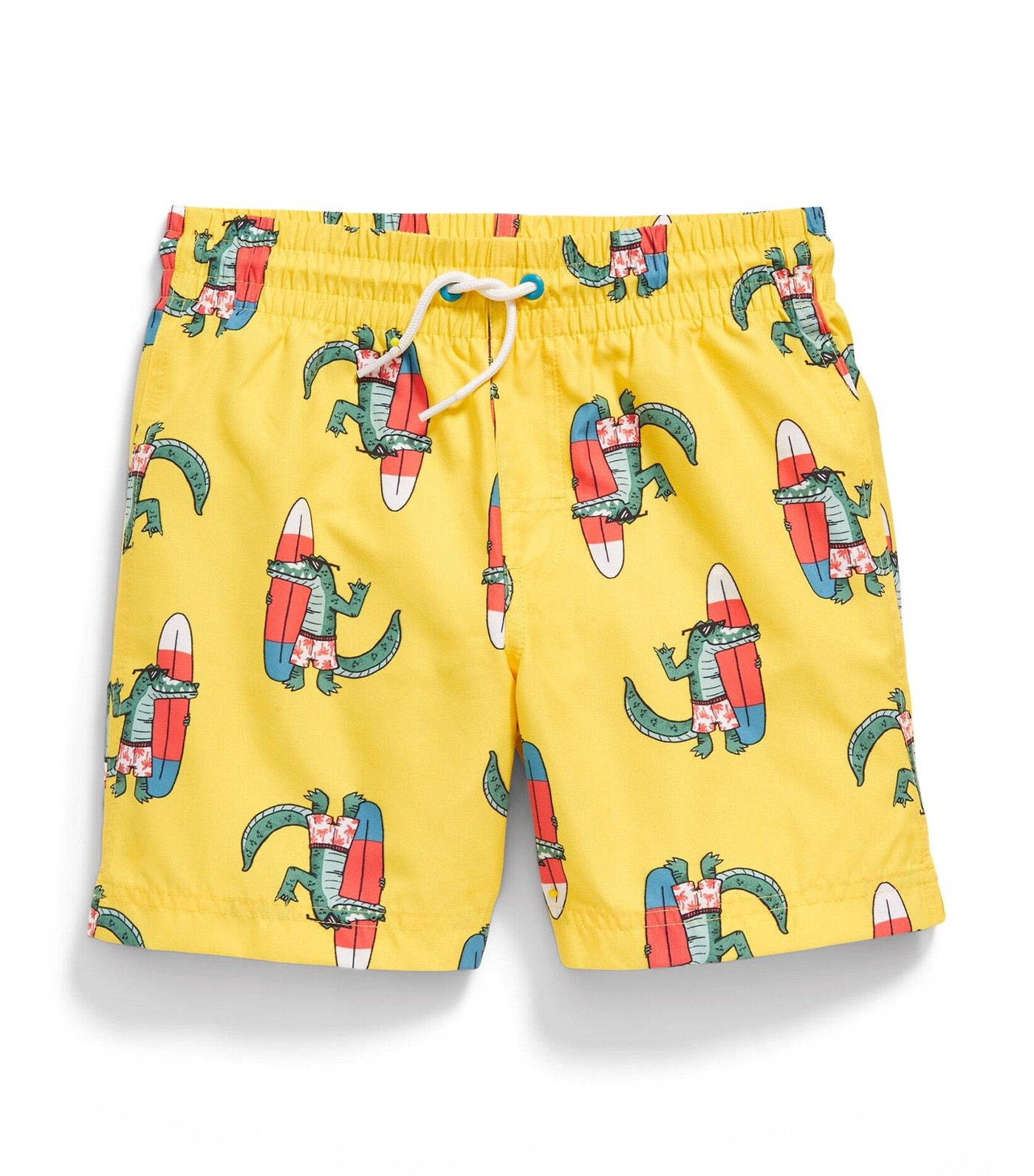 Printed Swim Trunks for Boys - Alligator