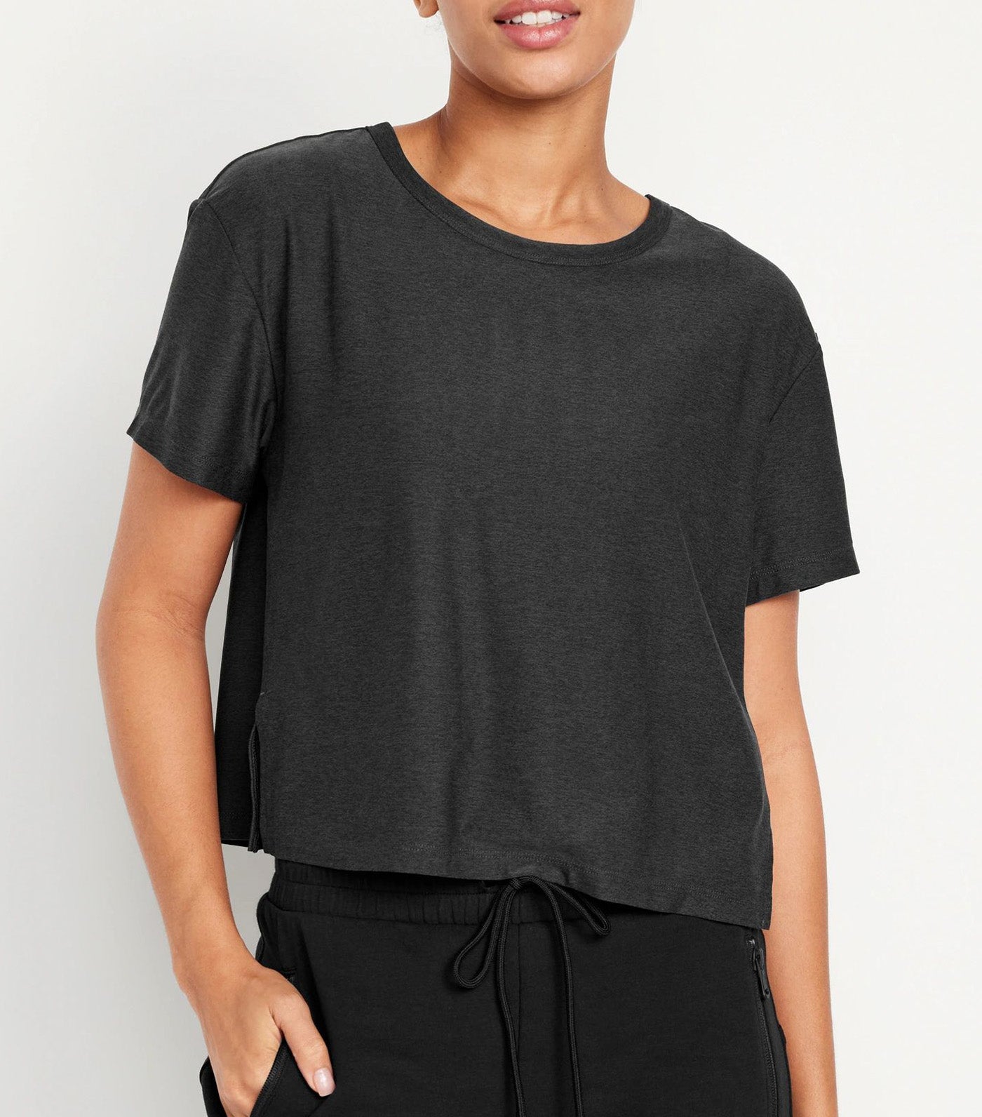 Cloud 94 Soft T-Shirt for Women Black Jack