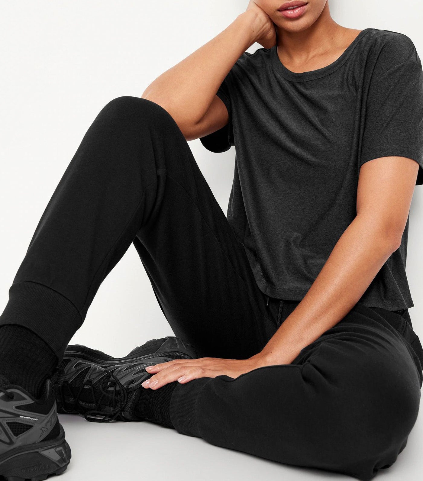 Cloud 94 Soft T-Shirt for Women Black Jack