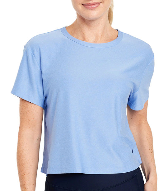 Cloud 94 Soft T-Shirt for Women Blue Overall