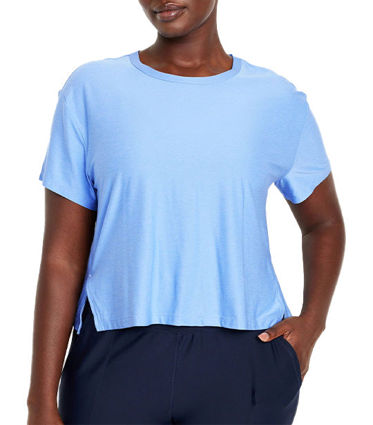 Cloud 94 Soft T-Shirt for Women Blue Overall